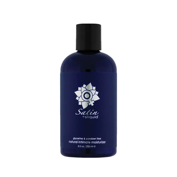 Sliquid Naturals Satin - Vaginal Moisturizer &amp; Lubricant | 8.5oz — image 11 of 13