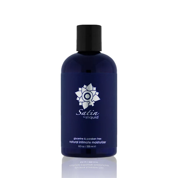Sliquid Naturals Satin - Vaginal Moisturizer &amp; Lubricant | 8.5oz — image 12 of 13