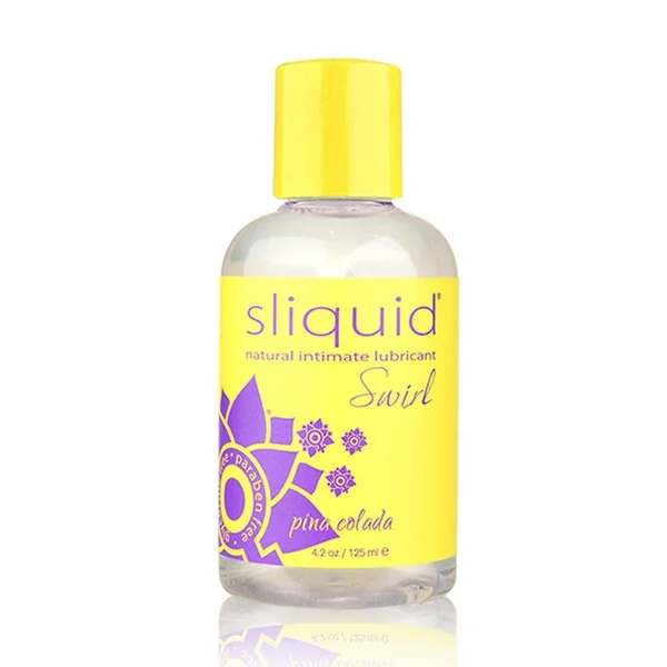 Sliquid Naturals Swirl Pina Colada - Flavored Lube | 4.2oz — image 10 of 12