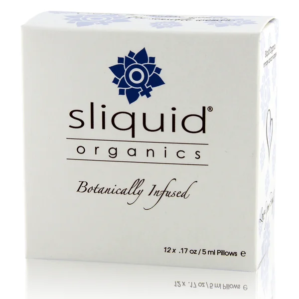 Sliquid Organics Lube Cube Sampler Pack | 12-Pack — image 8 of 8