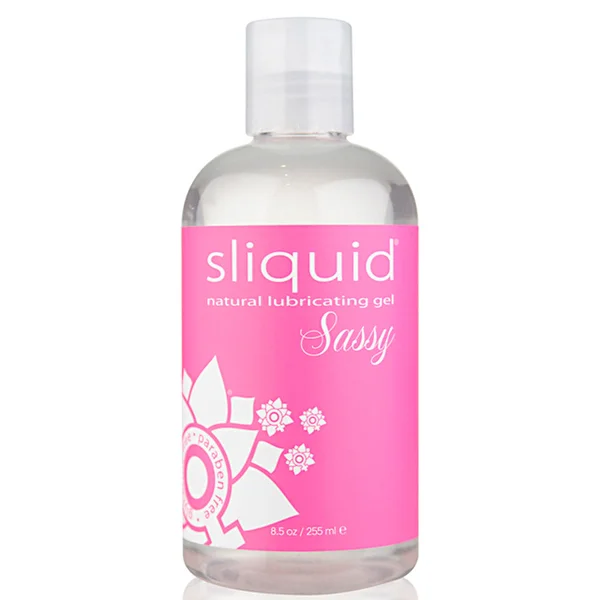 Sliquid Sassy - Water-Based Lube | 8.5oz — image 9 of 9