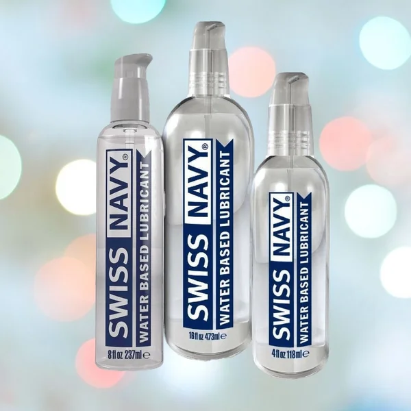 Swiss Navy Water - Water-Based Lube | 4oz — image 10 of 15
