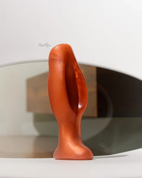 Velvet Thruster Teddy GS Self-Propelled G-Spot Thrusting Dildo