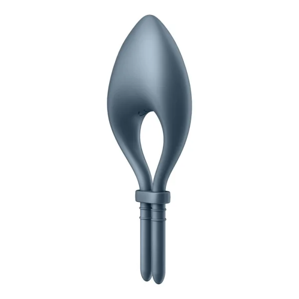 Satisfyer Bullseye Blue App Controlled Adjustable Vibrating Cockring