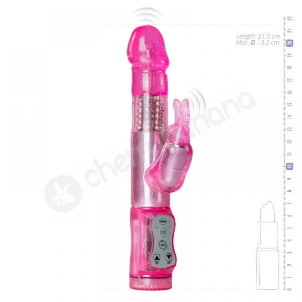 Easytoys Pink Rabbit Vibrator