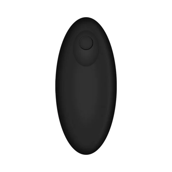 Optimale Vibrating P-massager With Wireless Remote Black