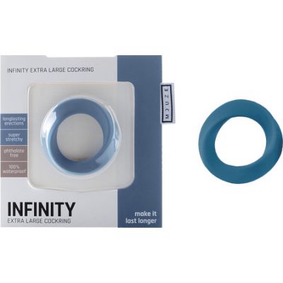 Infinity XL Cockring Blue