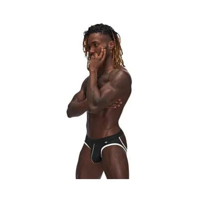 Mp Sport Mesh Sport Jock Black S m