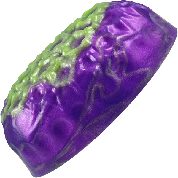 The Favo Honeycomb Platinum Silicone Grinder By Uberrime - Joker