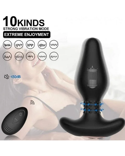 Tracy's Dog BIG Anal Plug Vibrator — image 5 of 6