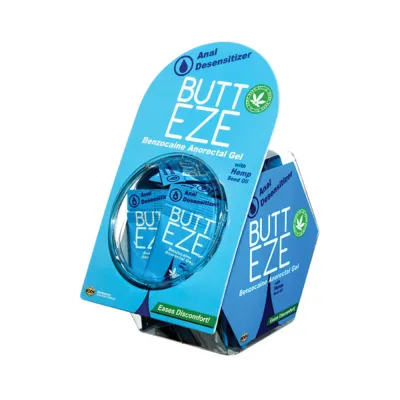 Butt Eze Anorectal Gel Sample Size Bowl 50 Piece
