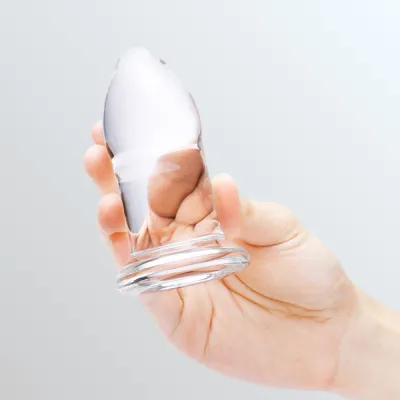 B Vibe Glass Anal Dilators Set of 4