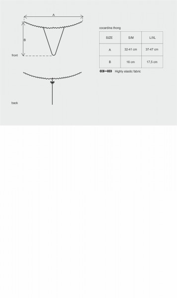 Cocardina Thong S/M