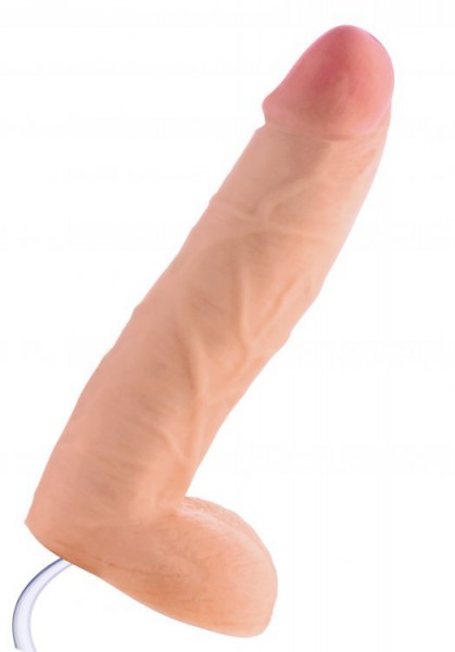 Realistic 10" Squirting Cock