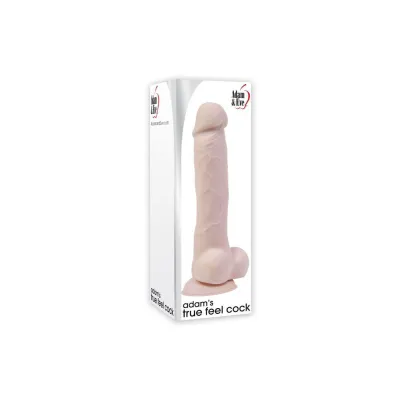 Adam Eve True Feel Cock Dildo