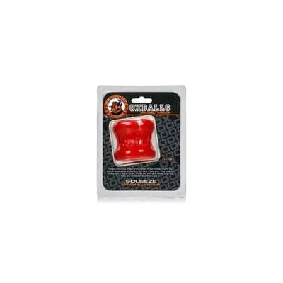 Squeeze Soft Grip Red
