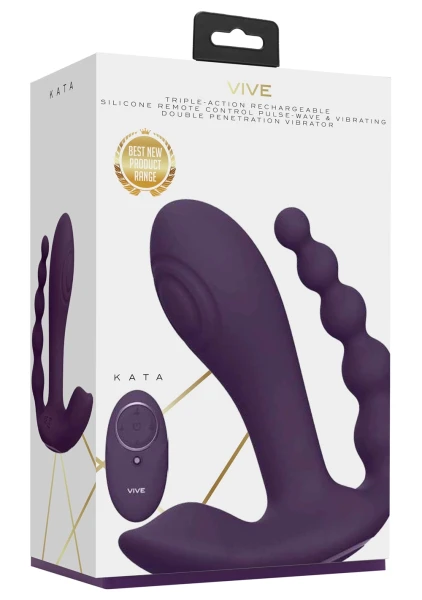 Ass-Sation Remote Rotating Plug Vibe