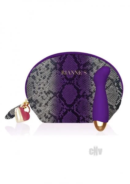 Rianne S Boa Mini G-Spot Vibrator Deep Purple