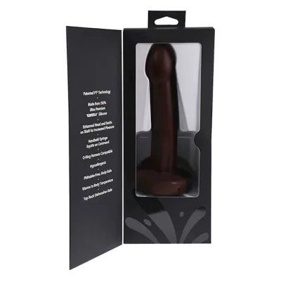 Pop By Tantus Squirting Dildo Espresso