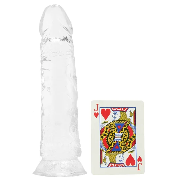 King Cock Clear 8'' Cock