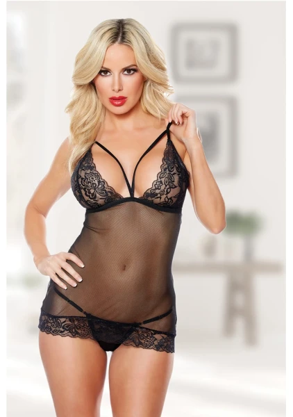 Blush Me Babydoll and G-String — image 5 of 6