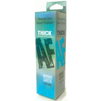 Thick AF Dick Enhancement Cream