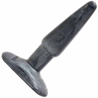 Platinum Premium Silicone The Li l End Butt Plug Charcoal