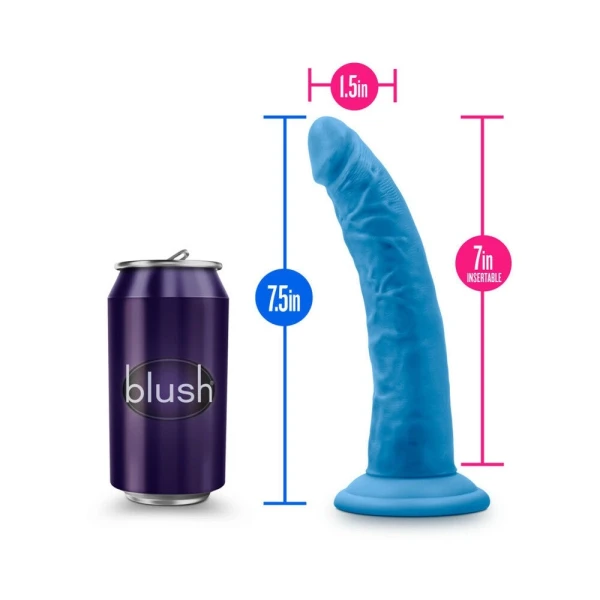 Neo Elite - 7.5in Silicone Dual Density Cock — image 19 of 25