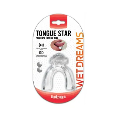 Tongue Star Tongue Vibe Clear