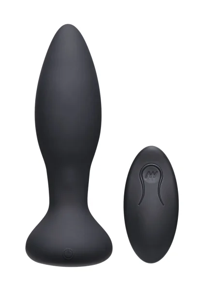 A-Play - Thrust - Rechargeable Silicone Anal Plug with Remote