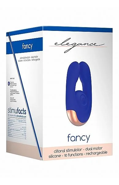 Dual Motor Clitoral Stimulator - Fancy