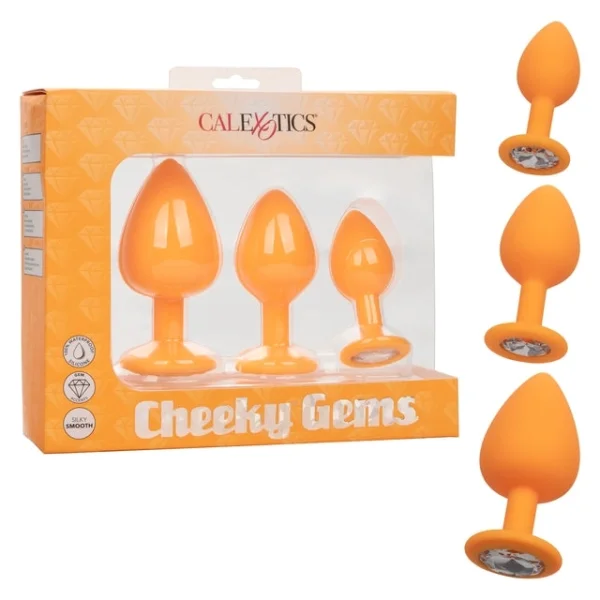 Calexotics Cheeky Gems Anal Kit — image 10 of 25