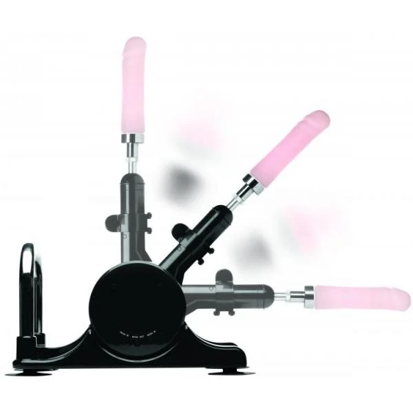 Lovebotz Robo Fuk Deluxe Adjustable Sex Machine