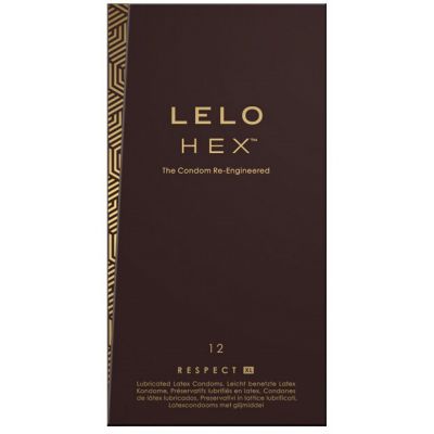 HEX Respect XL Condoms x12