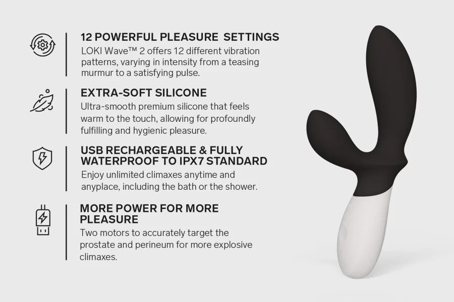 LELO Loki Wave 2 Prostate Massager