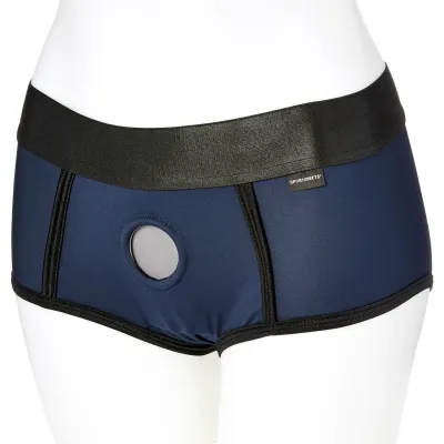 EM EX Active Harness Wear Fit Strap On Harness Brief By Sportsheets