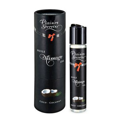 Plaisirs Secrets Massage Oil Coco 59 Ml