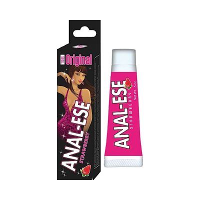Anal Ese Flavored Desensitizing Anal Gel Strawberry 5oz