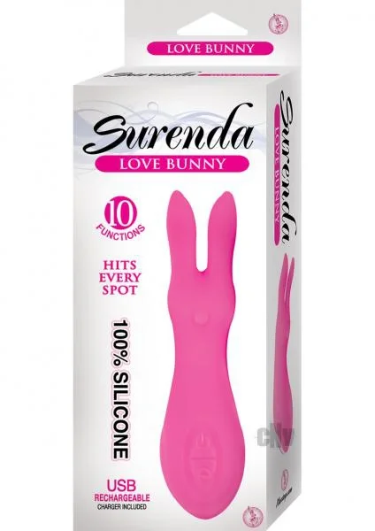 Surenda Love Bunny Pink Vibrator