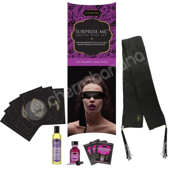 Kama Sutra SURPRISE ME Erotic Playset