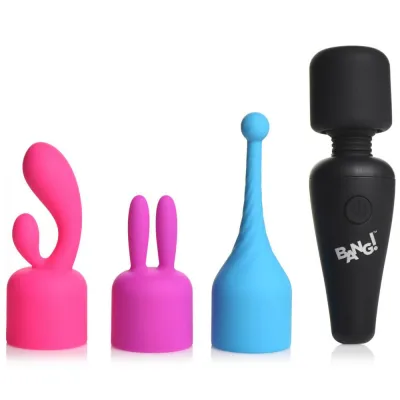 Bang 10x Mini Wand With 3 Attachments