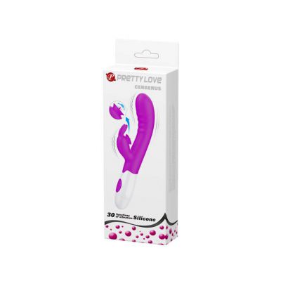Cerberus Rabbit Vibrator 8 1 Inch Purple 8 1 Inch