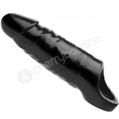 Master Series XL Black Mamba Cock Sheath Penis Extender