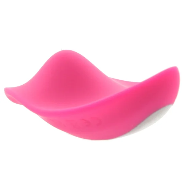Sugar Pop Leila Rechargeable Silicone App Enabled Panty Vibe With Remote - Pink