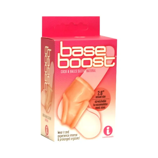 The 9â€™s Base Boost Cock & Balls Sleeve — image 5 of 6