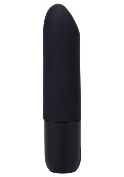 In A Bag Silicone Rechargeable Bullet Vibrator By Doc Johnson - Black