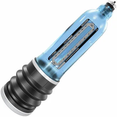 Bathmate Hydromax9 Penis Enlargement Device Aqua Blue