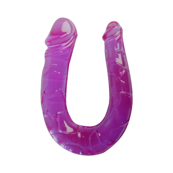 Lucky Lady Dual Stimulator Purple Double Dong — image 5 of 6
