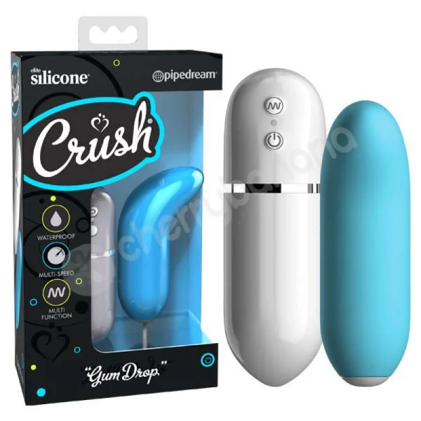 Crush Blue Gum Drop Bullet Vibrator