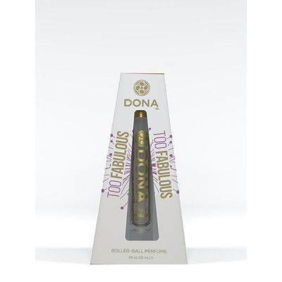DONA Roll On Perfume Too Fabulous 10 mL T